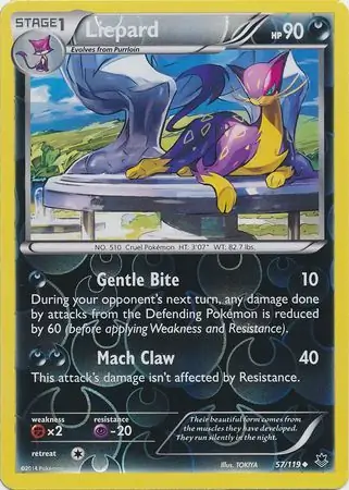 Liepard Reverse Holo