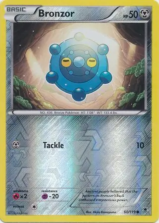 Bronzor Reverse Holo