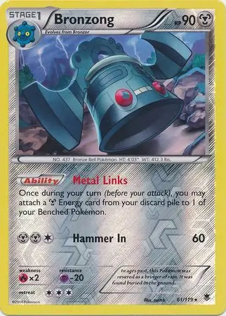 Bronzong Reverse Holo