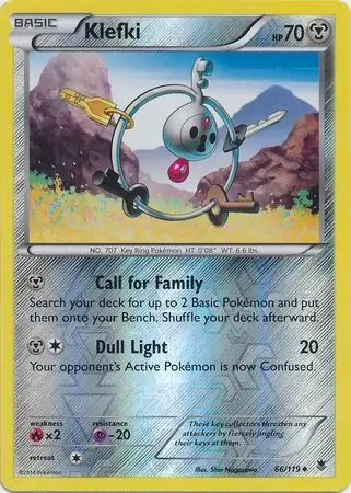 Klefki Reverse Holo