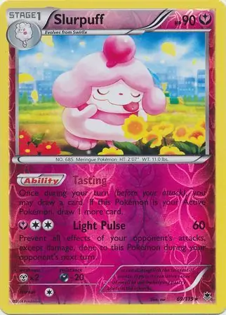 Slurpuff Reverse Holo