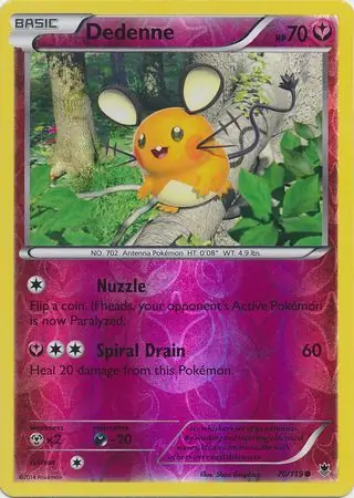 Dedenne Reverse Holo