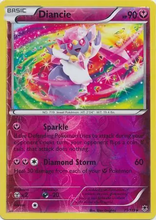 Diancie Reverse Holo