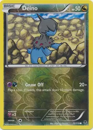 Deino Reverse Holo