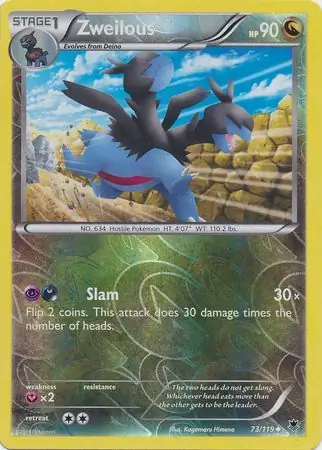 Zweilous Reverse Holo