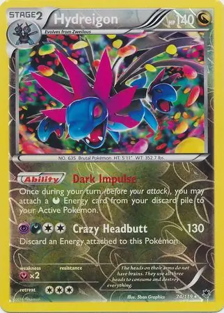 Hydreigon Reverse Holo