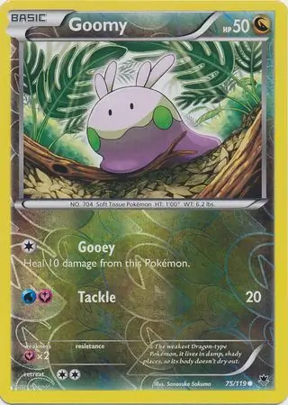 Goomy Reverse Holo