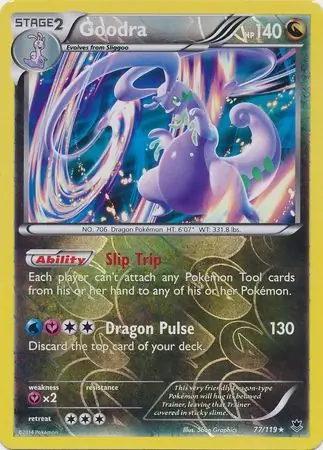 Goodra Reverse Holo