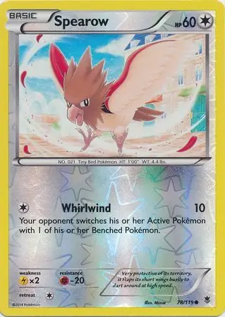 Spearow Reverse Holo