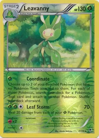 Leavanny Reverse Holo