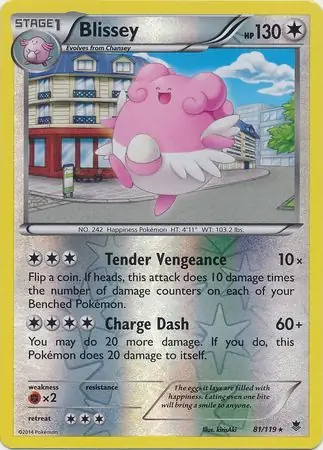 Blissey Reverse Holo
