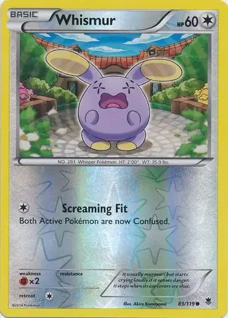 Whismur Reverse Holo