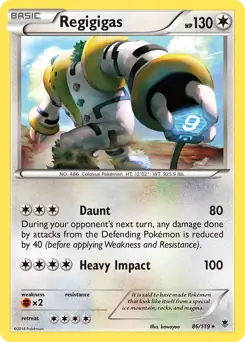 Regigigas Holo