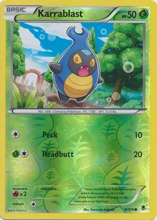 Karrablast Reverse Holo