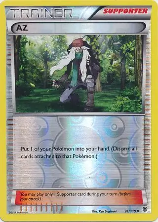 AZ Reverse Holo