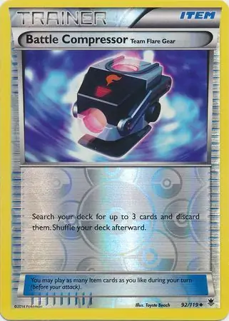 Battle Compressor Reverse Holo