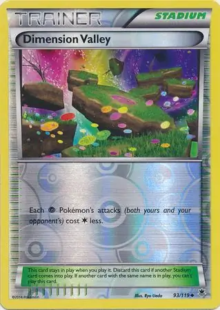 Dimension Valley Reverse Holo