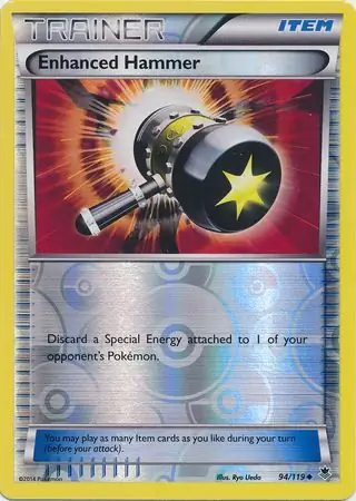 Enhanced Hammer Reverse Holo
