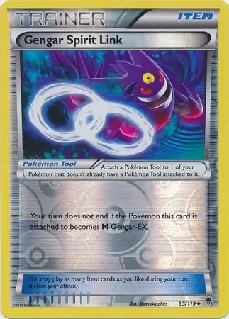 Gengar Spirit Link Reverse Holo
