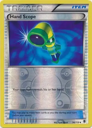Hand Scope Reverse Holo
