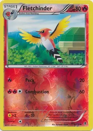 Fletchinder Reverse Holo