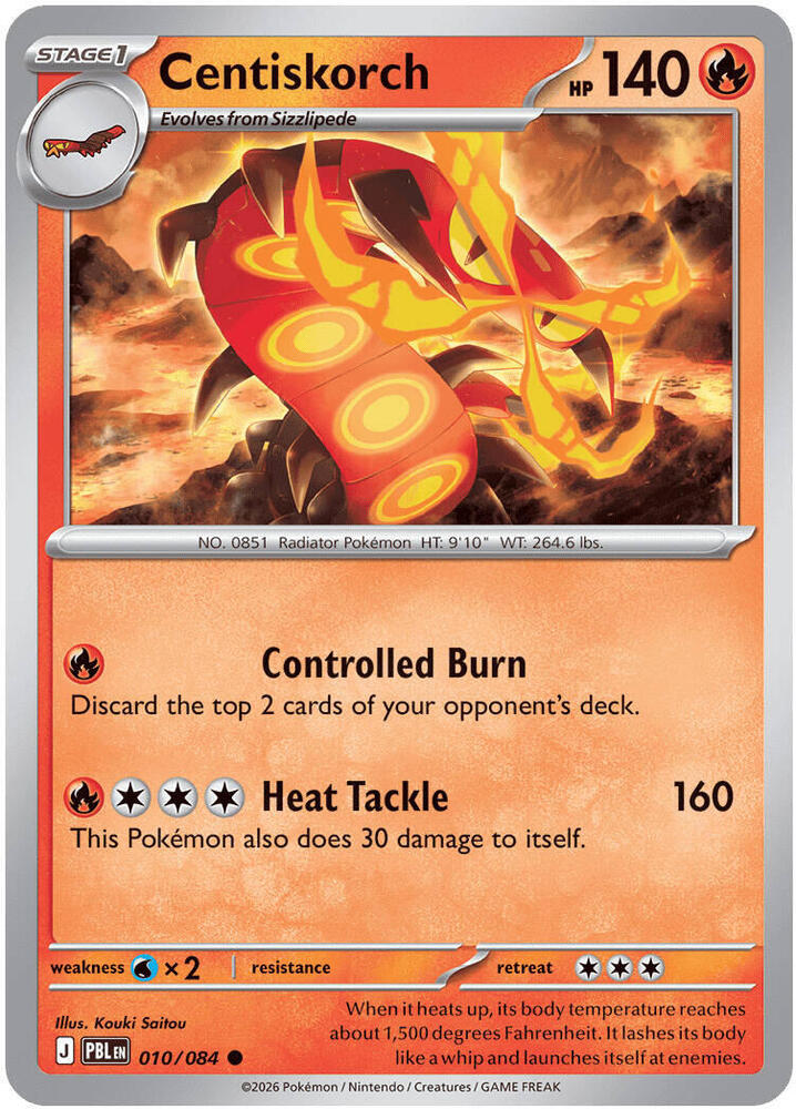 Centiskorch