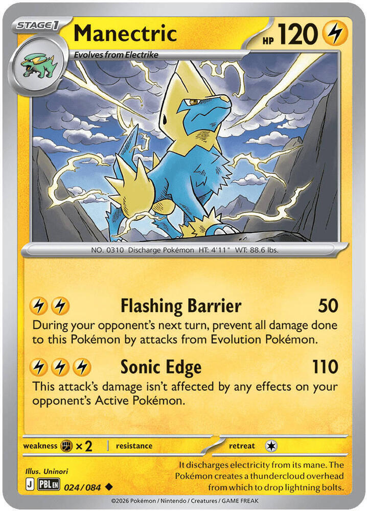 Manectric
