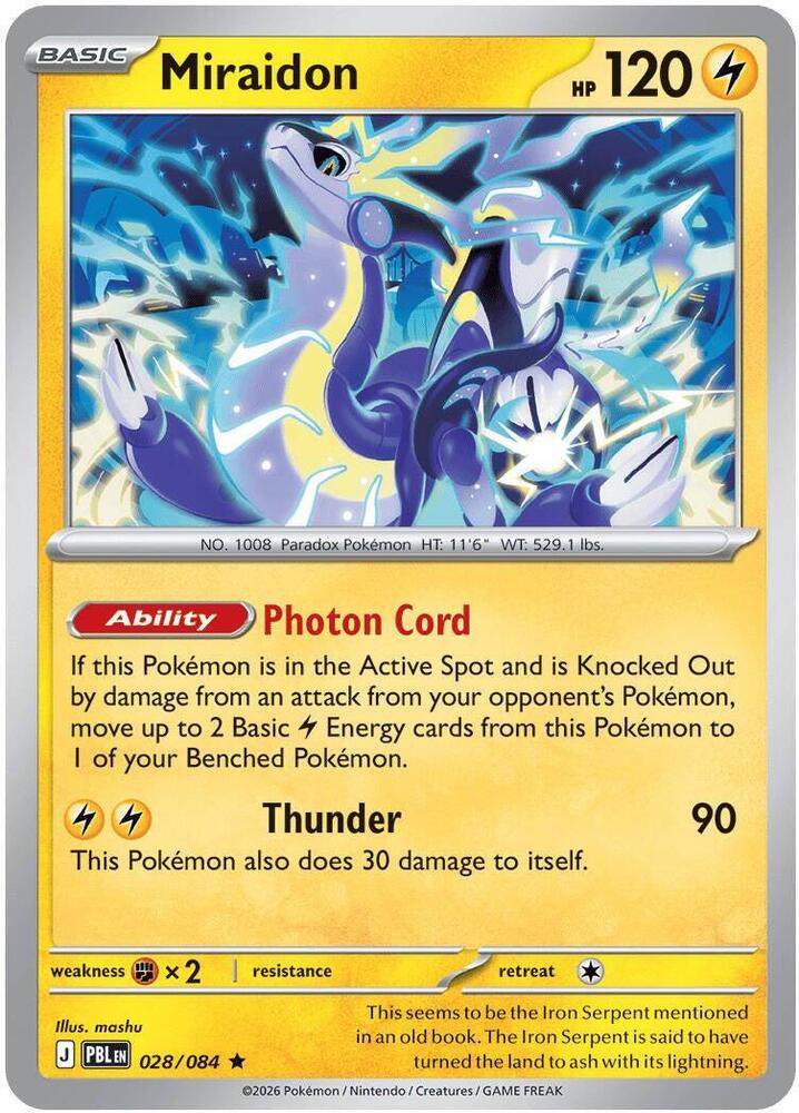 Miraidon Holofoil