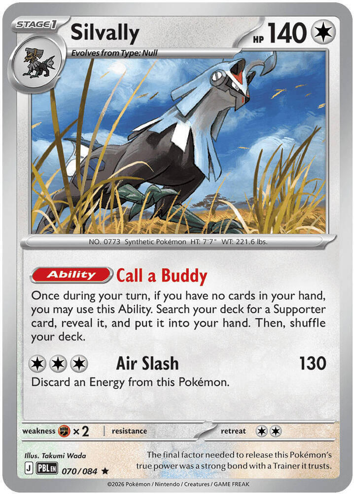 Silvally Holofoil
