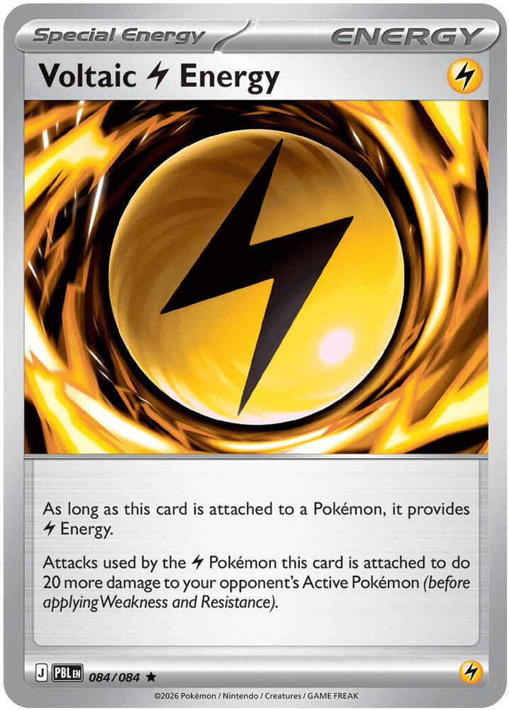 Voltaic Lightning Energy Holofoil
