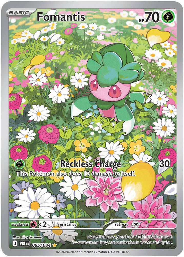 Fomantis Holofoil