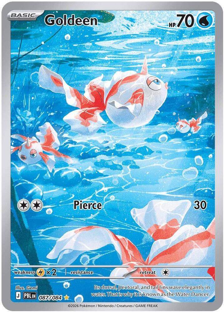 Goldeen Holofoil