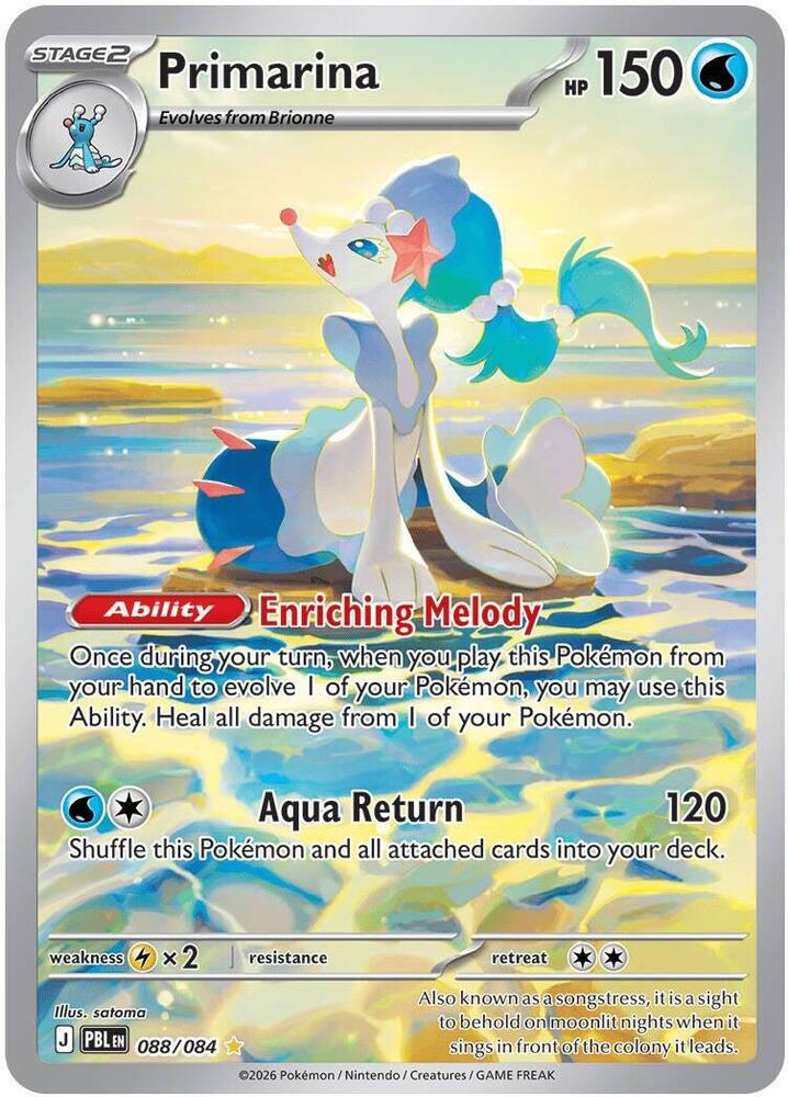 Primarina Holofoil