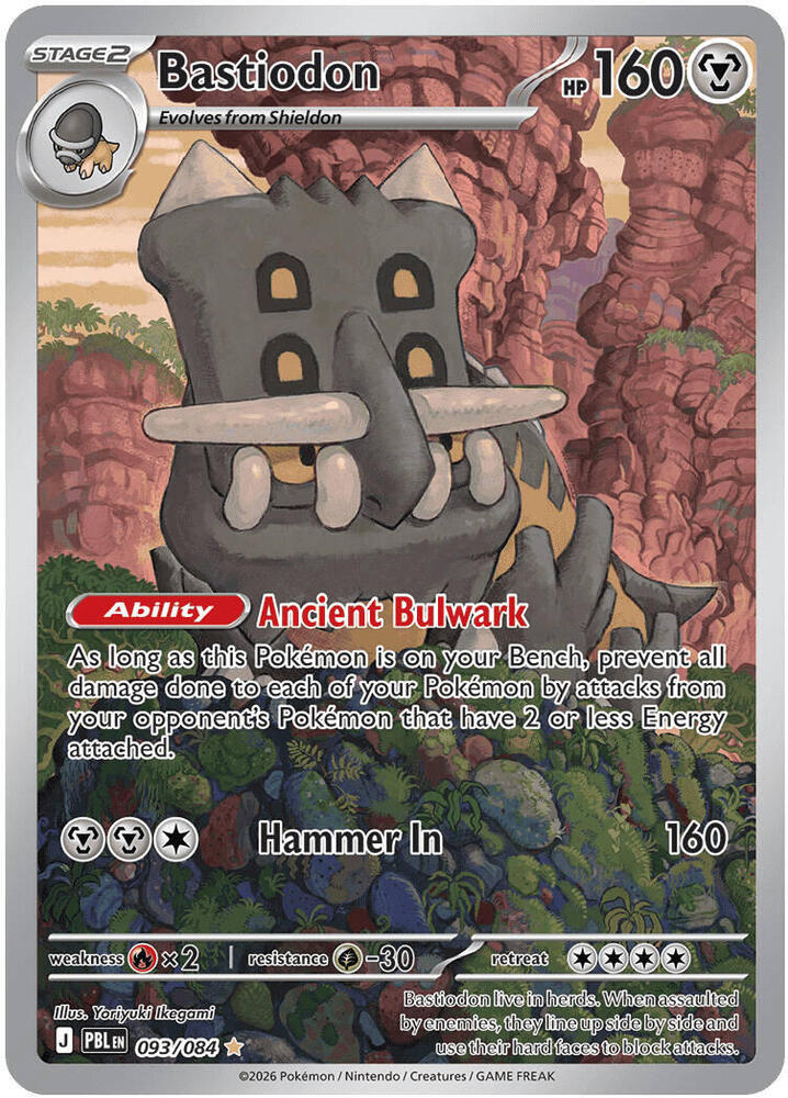 Bastiodon Holofoil