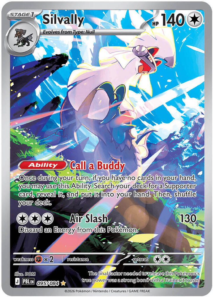 Silvally Holofoil