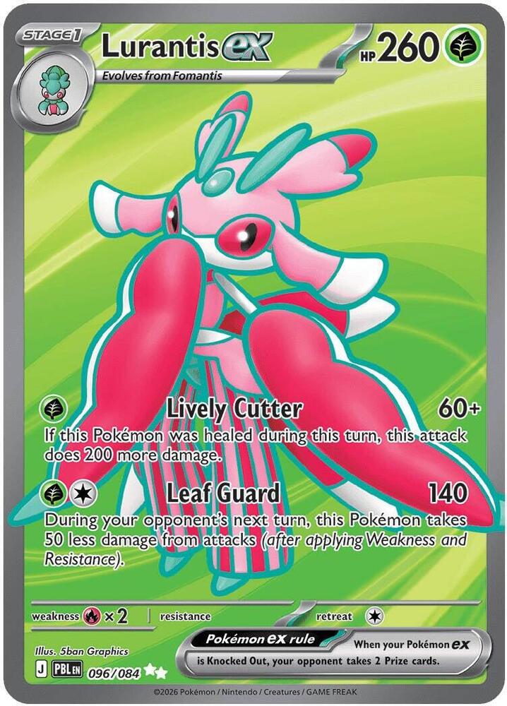 Lurantis ex Holofoil