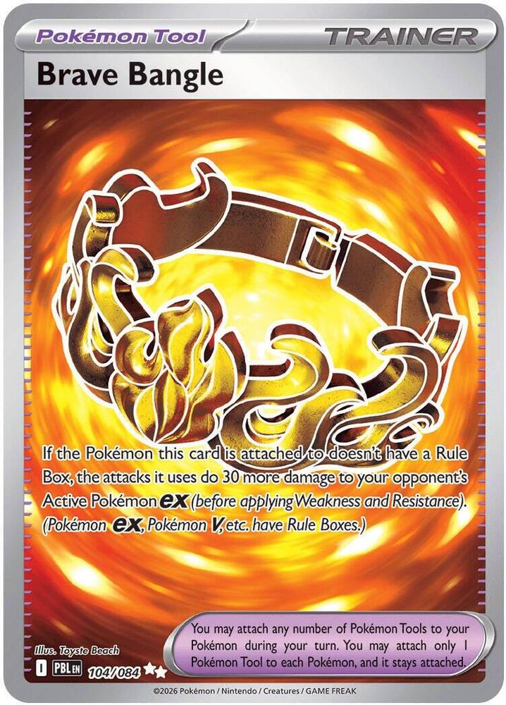Brave Bangle Holofoil