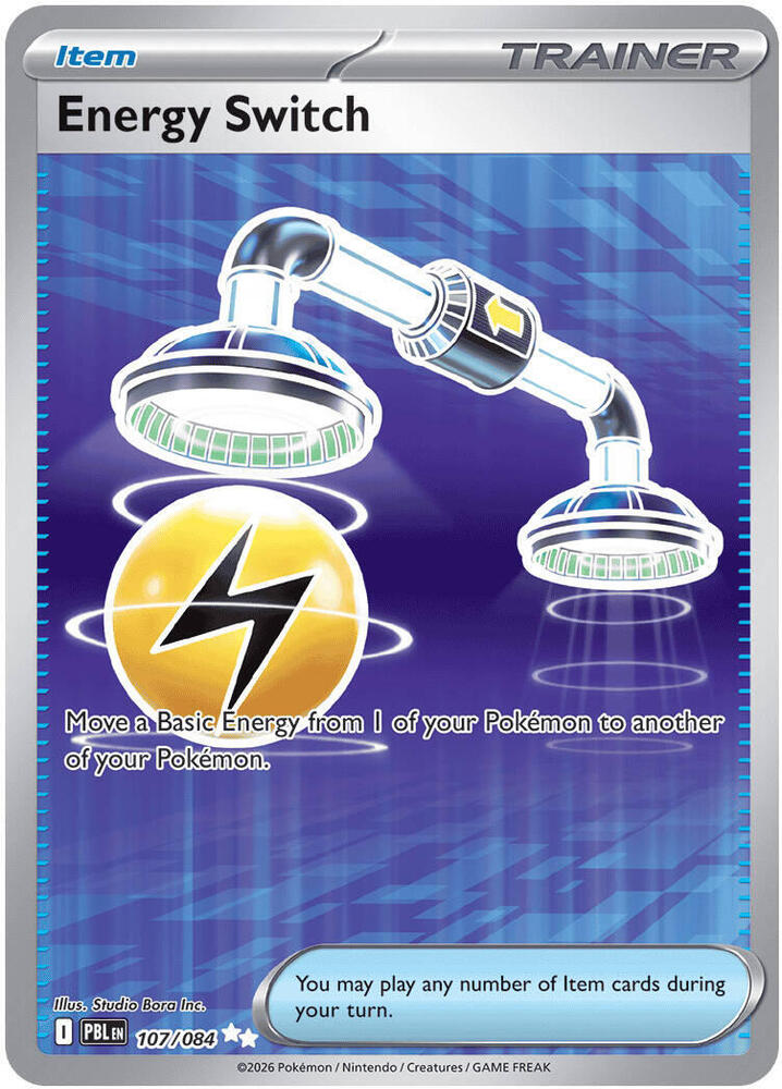 Energy Switch Holofoil