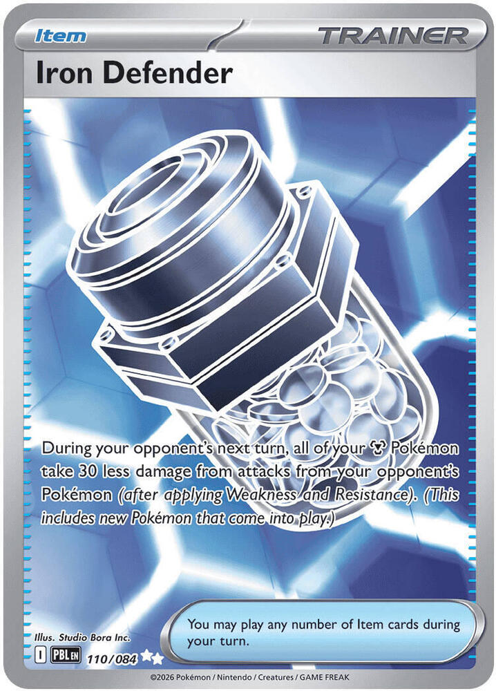 Iron Defender Holofoil
