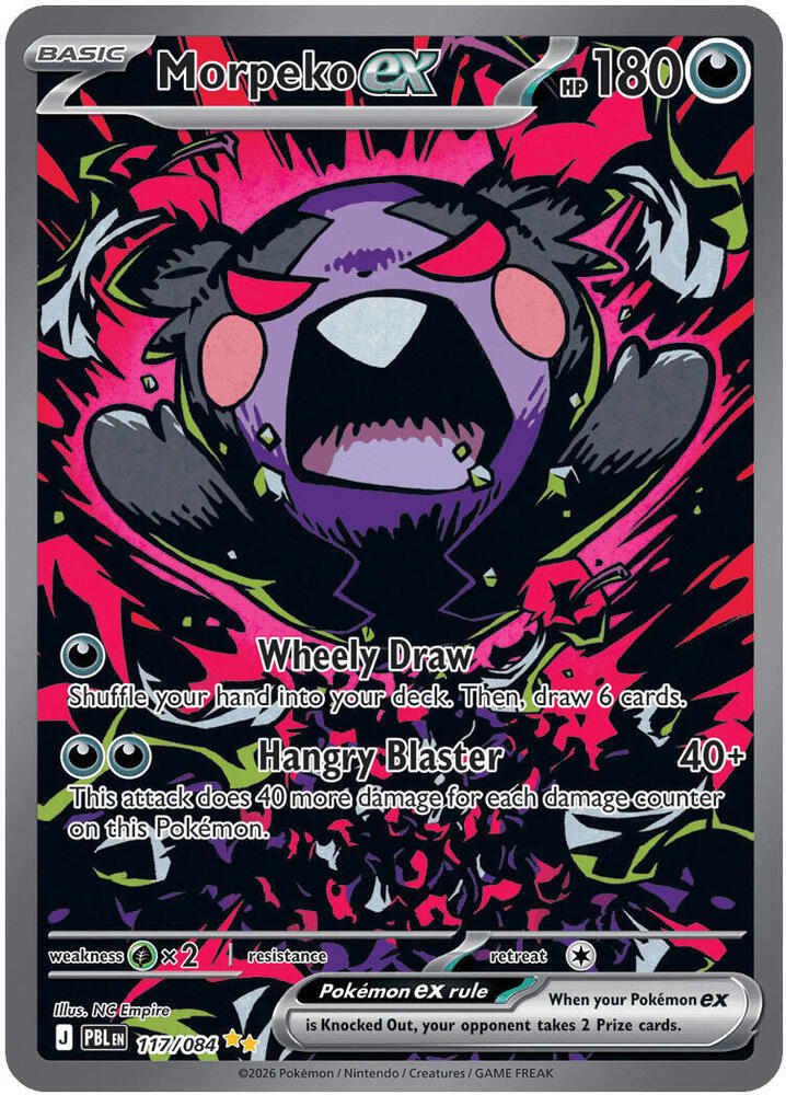 Morpeko ex Holofoil