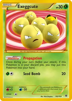 Exeggcute Secret