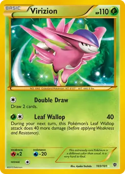 Virizion Secret