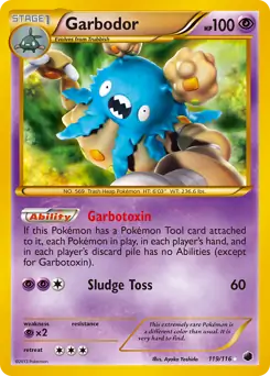 Garbodor Secret