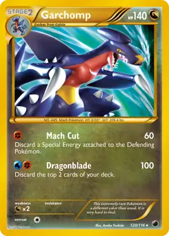 Garchomp Secret