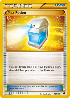 Max Potion Secret