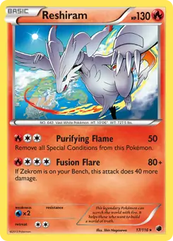 Reshiram Holo