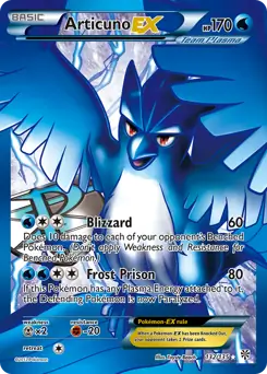 Full Art Articuno EX