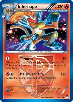 Infernape Holo