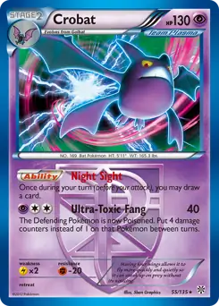Crobat Holo
