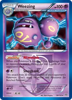 Weezing Holo